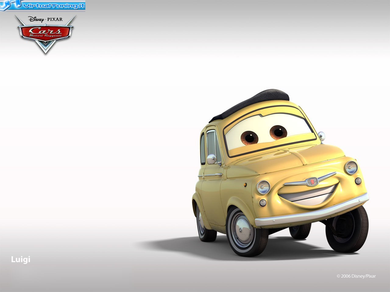 Wallpaper #vRUhsI4BmMigT4UnllDj22 Disney Pixar Cars Luigi by Luigistill Virtualtuningit