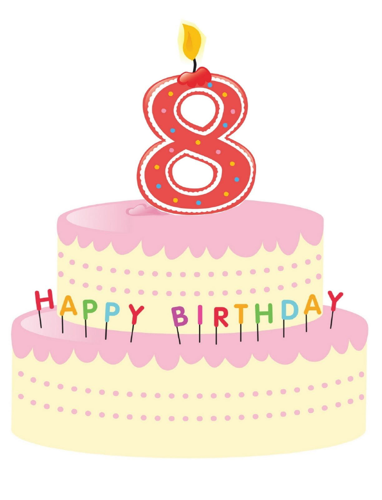 Wallpaper #64cf6 8th Birthday Quotes Happy Birthday Wishes for 8 Year Old