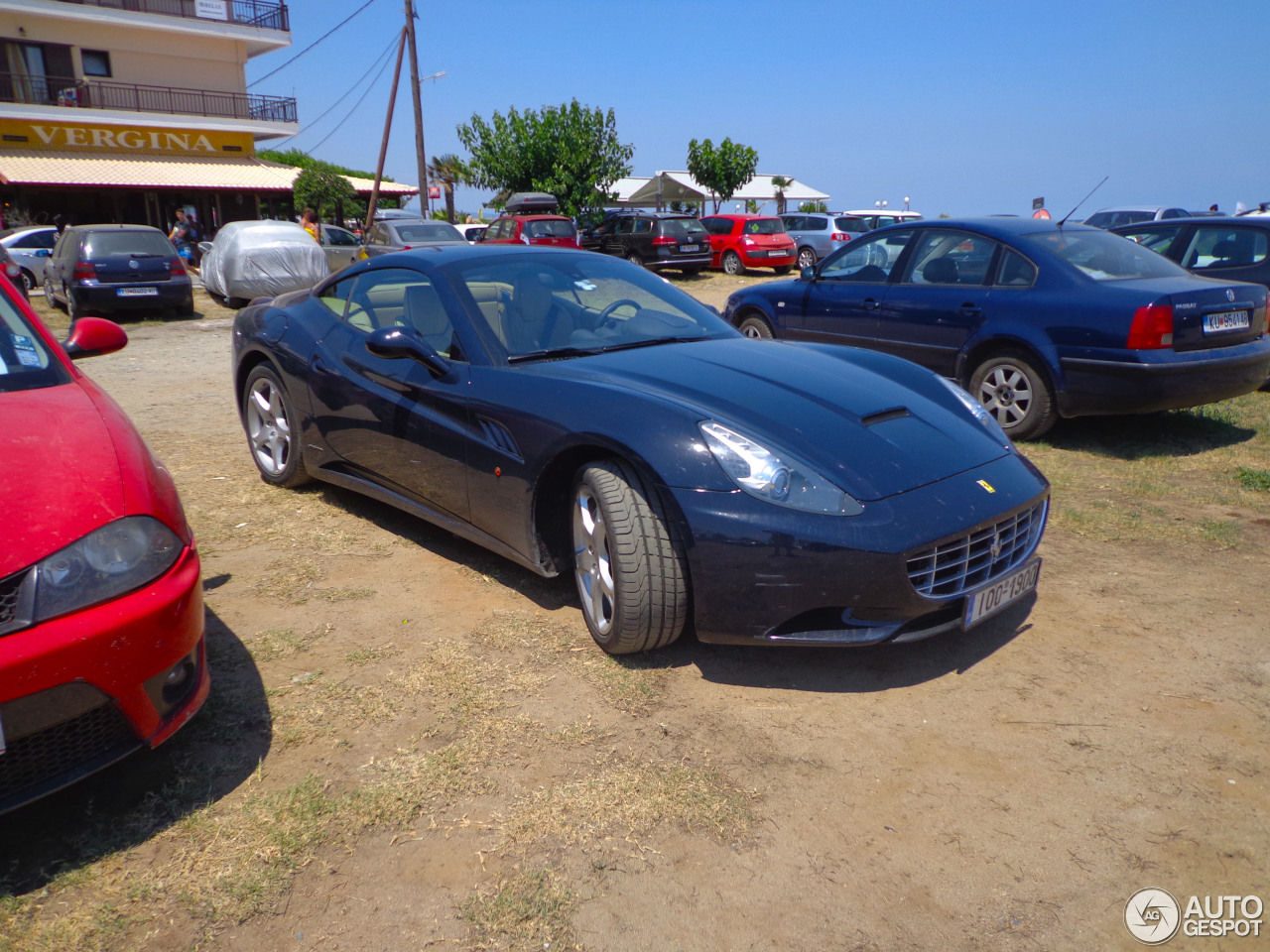 Wallpaper #ec55a Brushed Bronze Strasse Rims Transform Black Ferrari California into