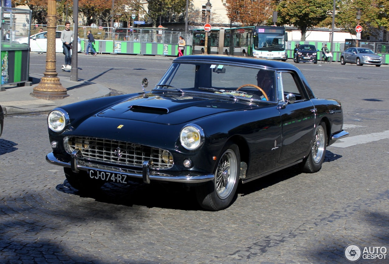 Wallpaper #52a95 1956 Ferrari 250 GT Coupe Speciale by Pinin Farina Amelia Island 2012