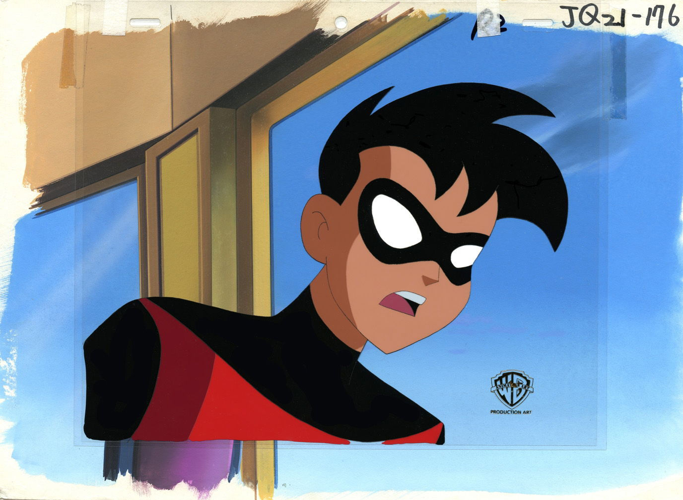 Wallpaper #Bmi9HZMBSpphPi3-jicl208 Tim Drake Robin Batman Animated Series Img Buy