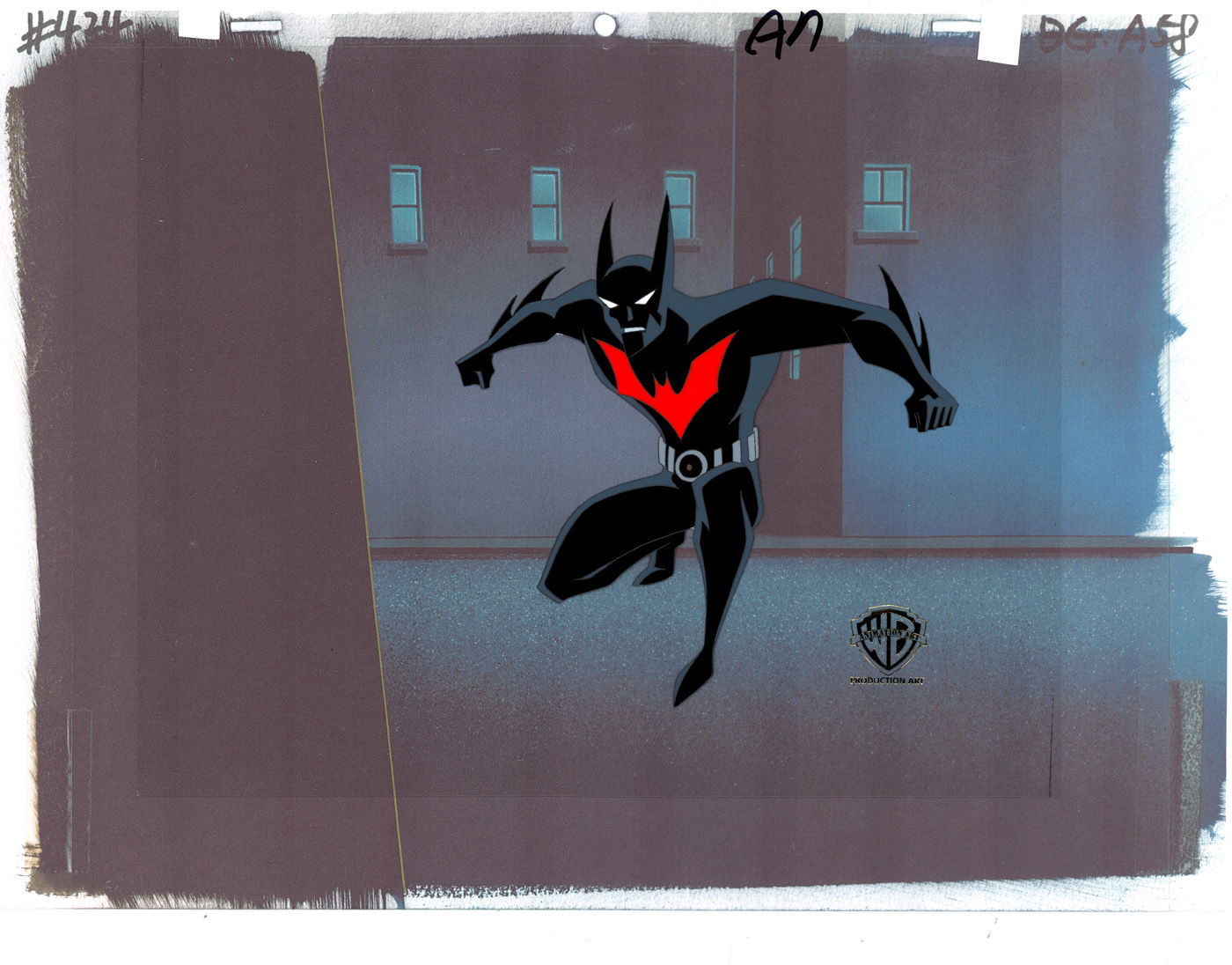 Wallpaper #2v_TaJMB3lSXT3zUxeQH18 Batman Beyond Animation Cell in Brendon and Brian Fraims Our