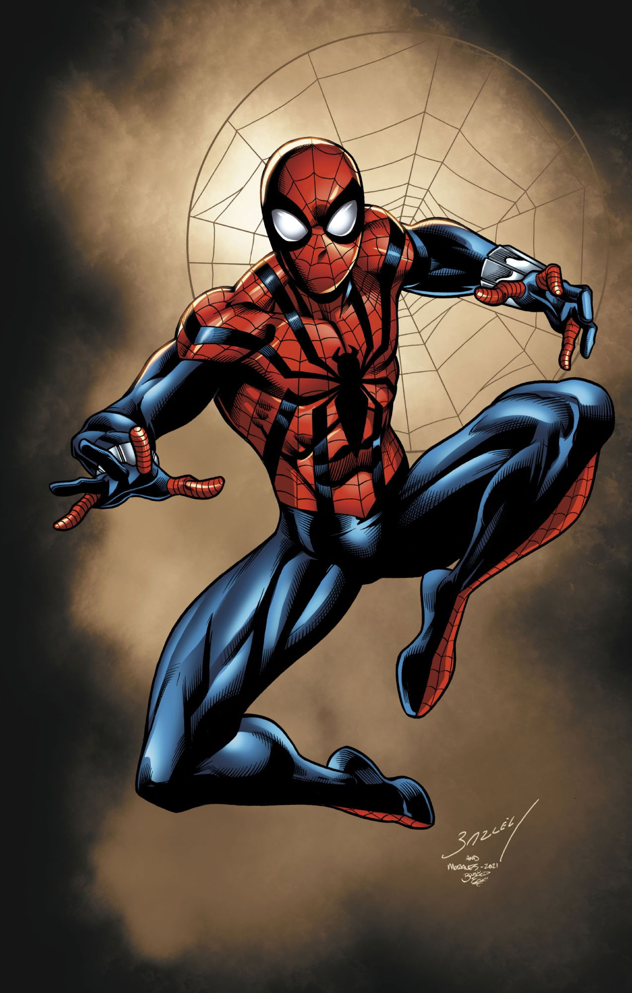 Wallpaper #IPQrOpMBKFX8bn3rwXjD116 The Sensational Spider Man Ben Reilly by Mark Bagley in Killian Cs