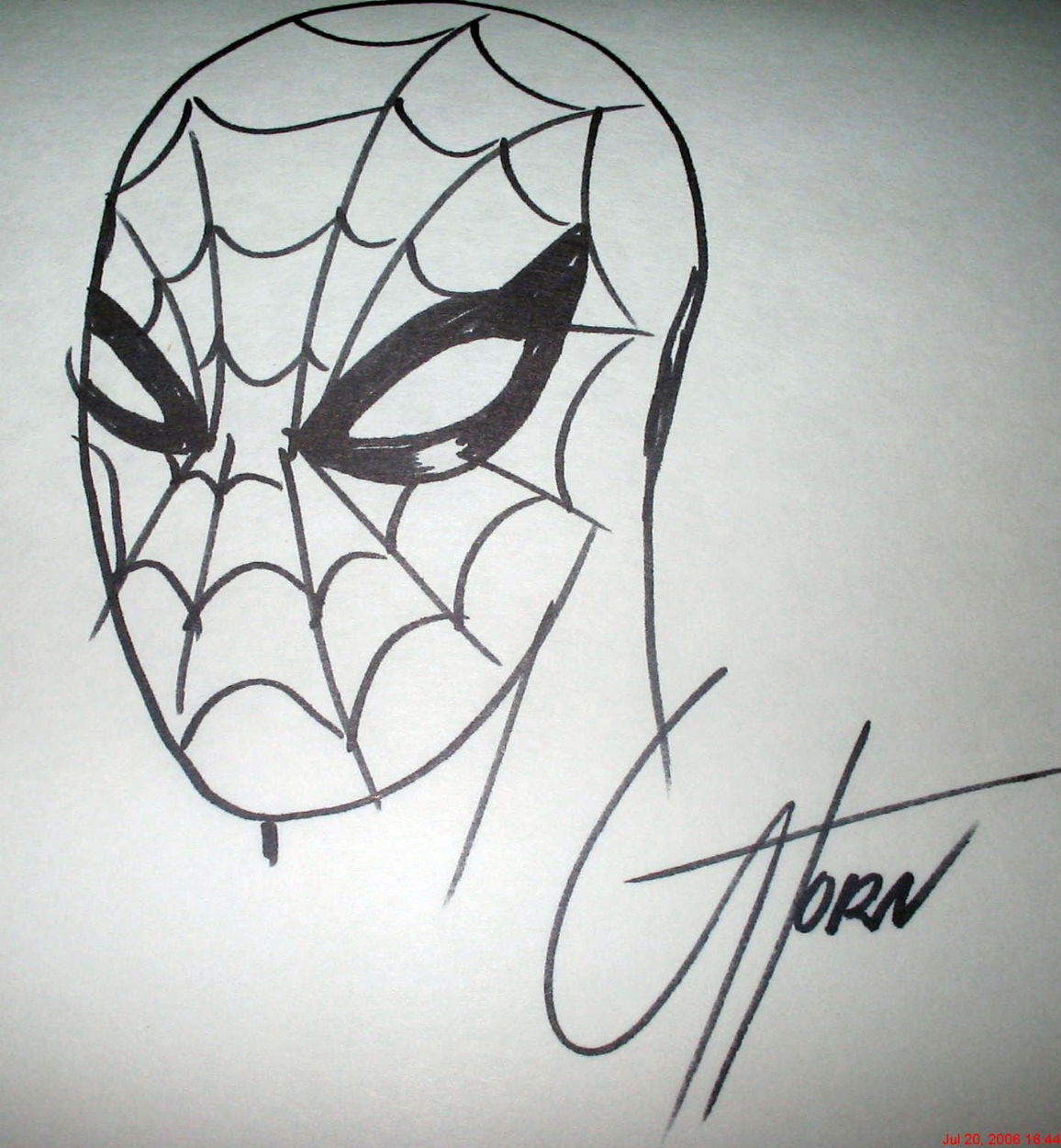 Wallpaper #IlZZepcBsd6xcFiEjdzw169 Spider Man Greg Horn in Sean Hartman Scarlattis Convention Sketches