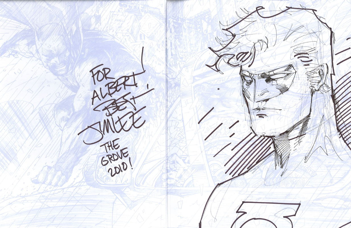 Wallpaper #xGdJ95IBSpphPi3-d4V5236 Green Lantern by Jim Lee in Albert Rs Jim Lee Comic Art Gallery Room