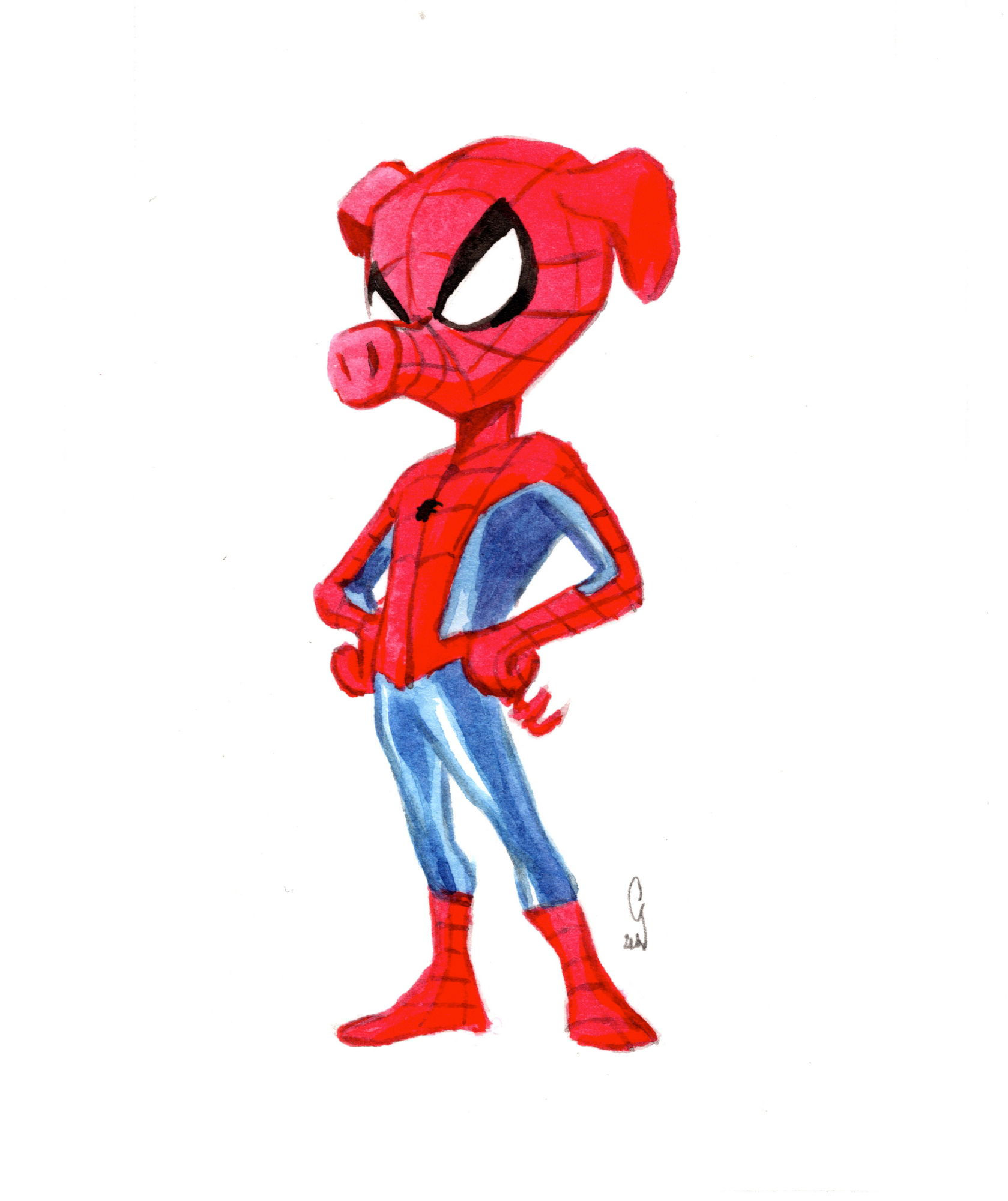 Wallpaper #172a5 Peter Porker the Spectacular Spider Ham Na Twitteri Happy Day