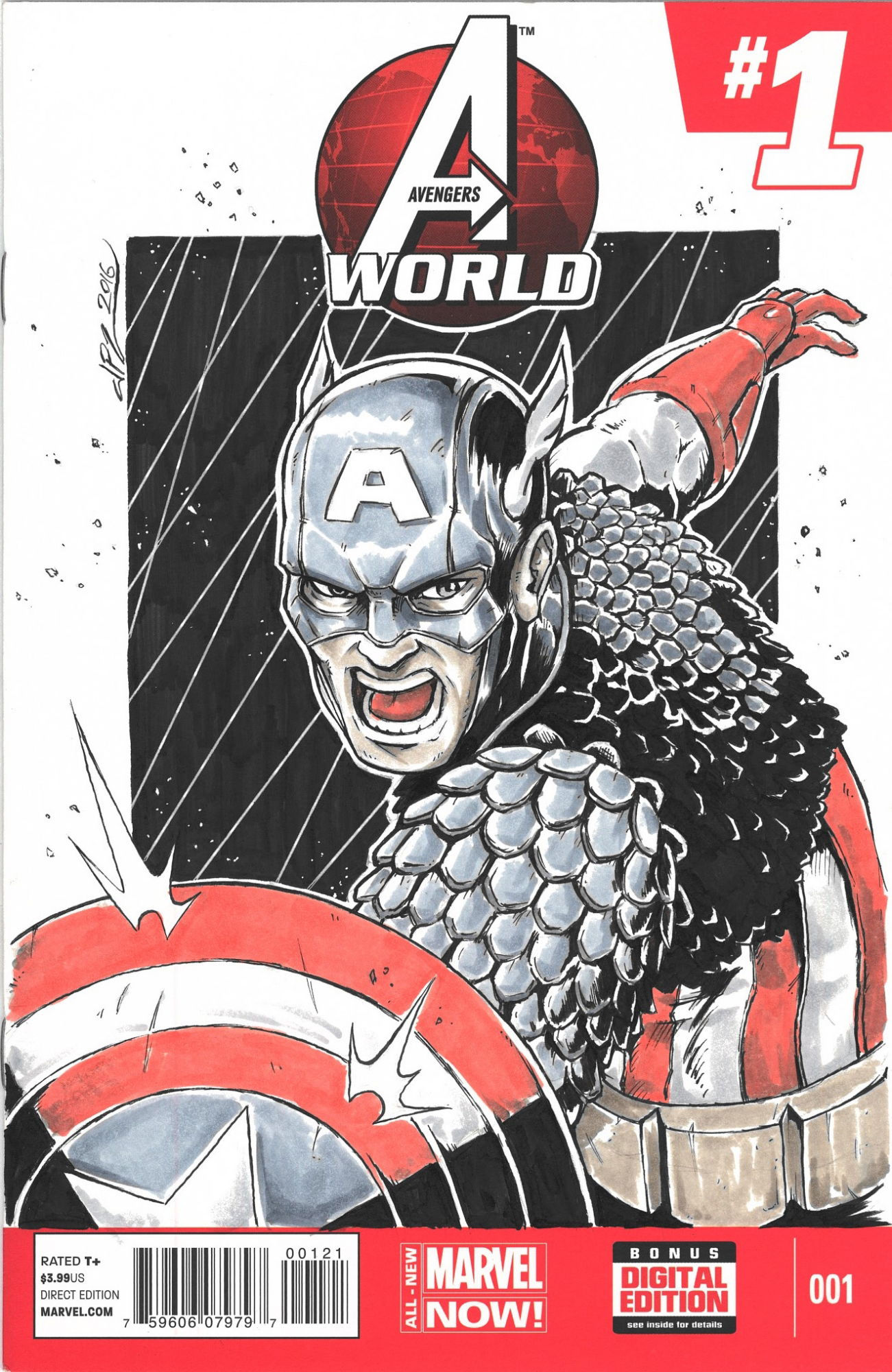 Wallpaper #pGePCJMBSpphPi3-s8u251 Captain America Steve Rogers Sketch Cover by Jp Perez All in James