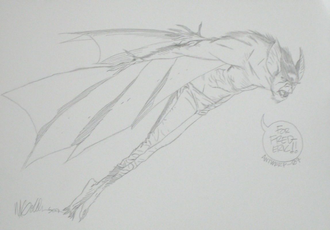 Wallpaper #eWgRG5MBSpphPi3-Fx6I450 Man Bat by Michael Golden in F Ms Golden Michael Comic Art Gallery Room