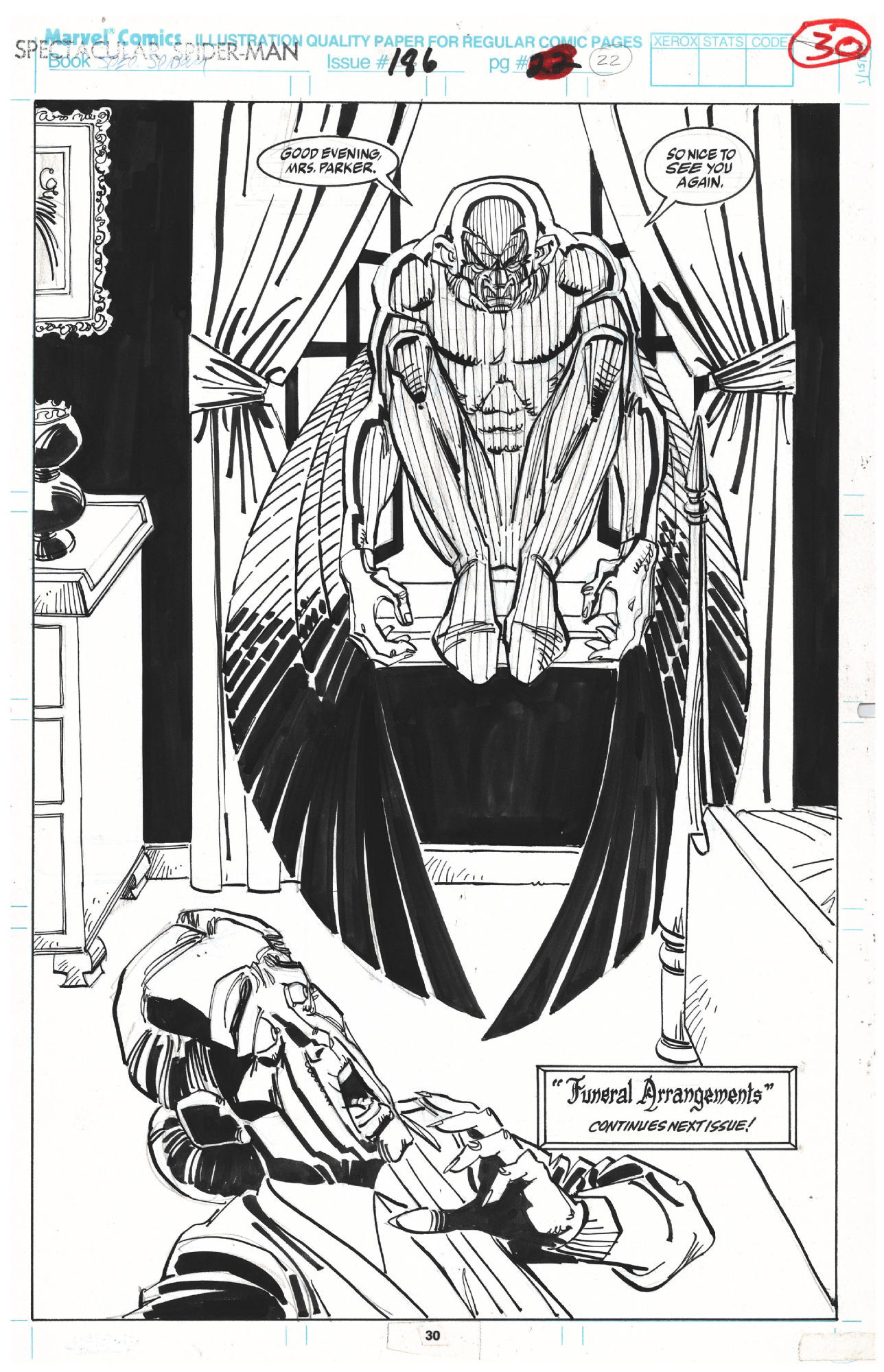 Wallpaper #lQOfZZMBpyOg8YnERdmb193 Sal Buscema Spectacular Spider Man 186 Page 30 in E Cs Sequential