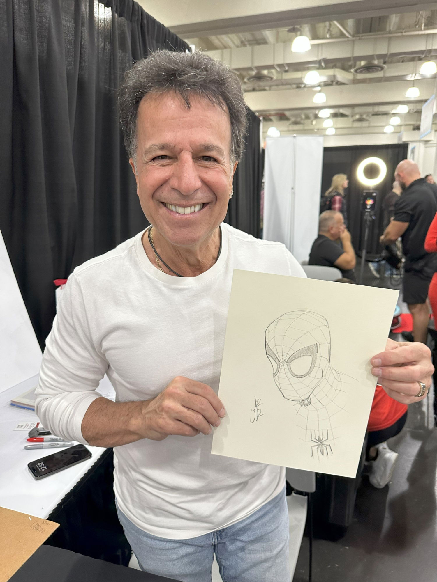 Wallpaper #IlZZepcBsd6xcFiEjdzw191 Spider Man by John Romita Jr in James Bellas Commissions Sketches