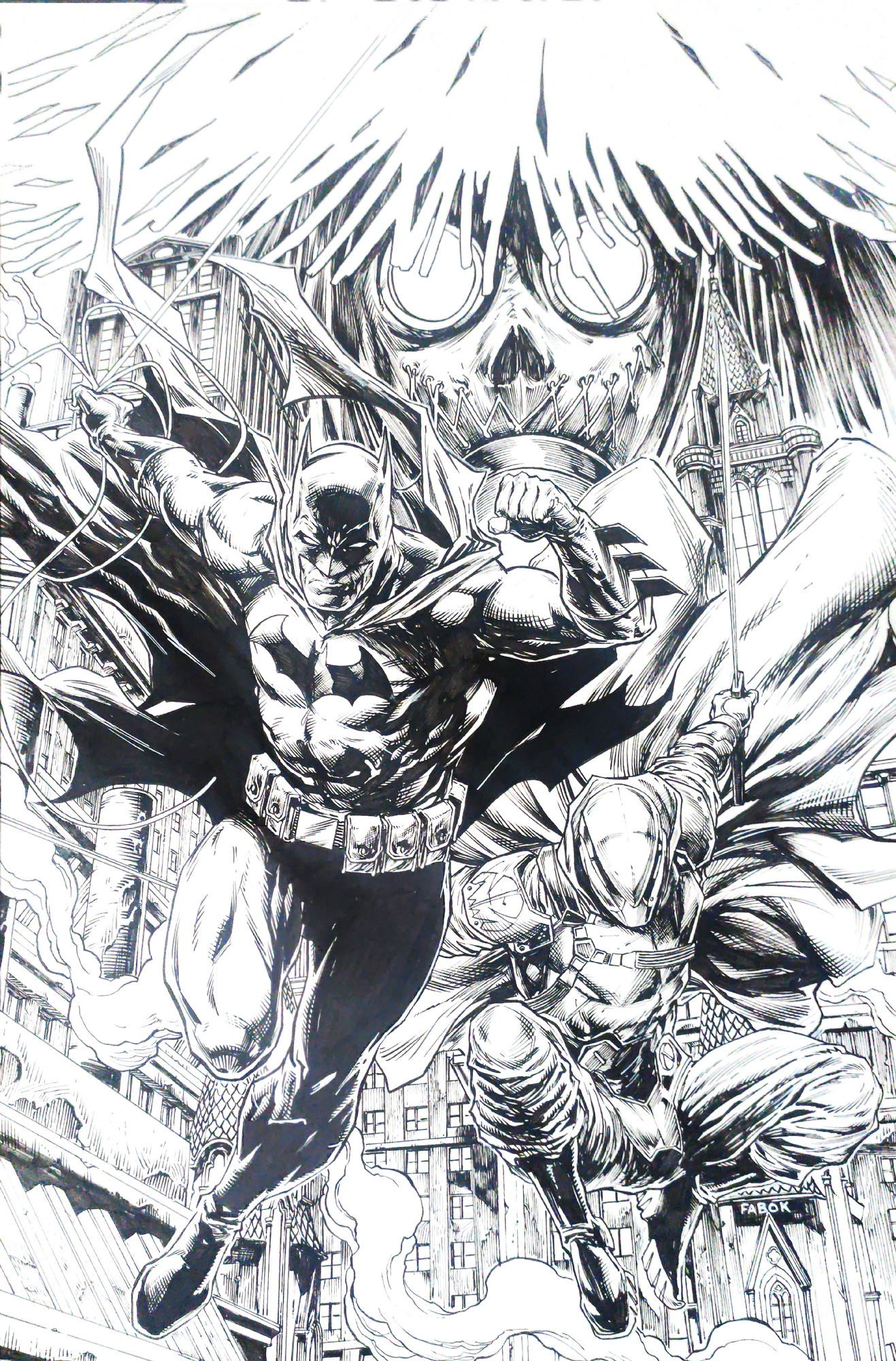 Wallpaper #ZfQ2OZMBKFX8bn3rh3aA22 Jason Fabok Cover Batman Fear State Alpha 1 in Nik Bruss Gallery