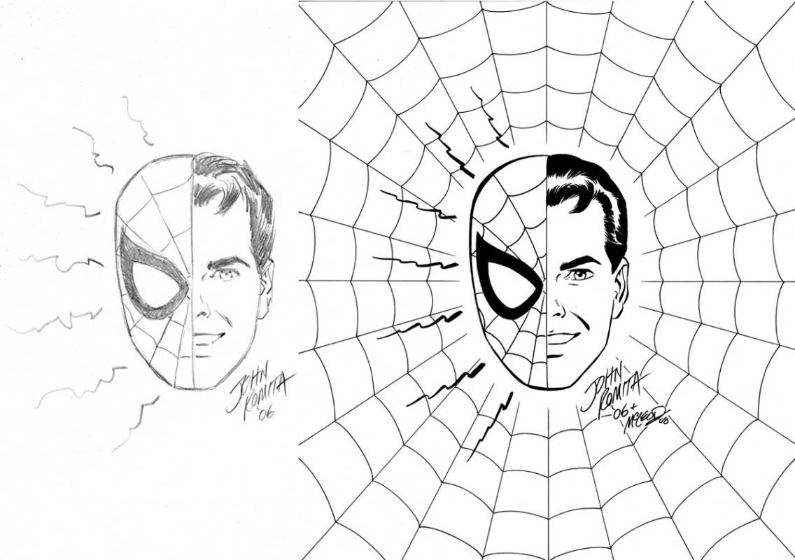 Wallpaper #s2gbF5MBSpphPi3-og2P14 Spider Man Peter Parker by John Romita Sr Bob Mcleod in Simon