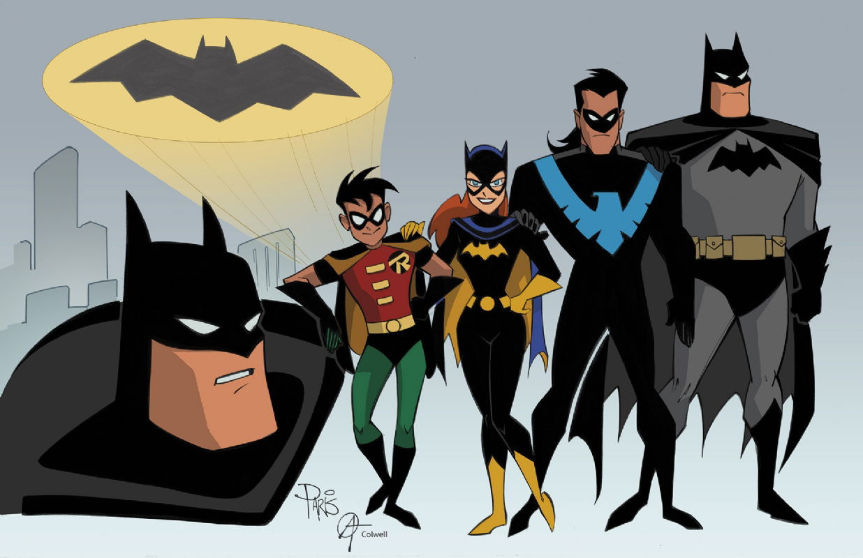 Wallpaper #4f33e Batman Family Wallpapers Top Free Batman Family Backgrounds
