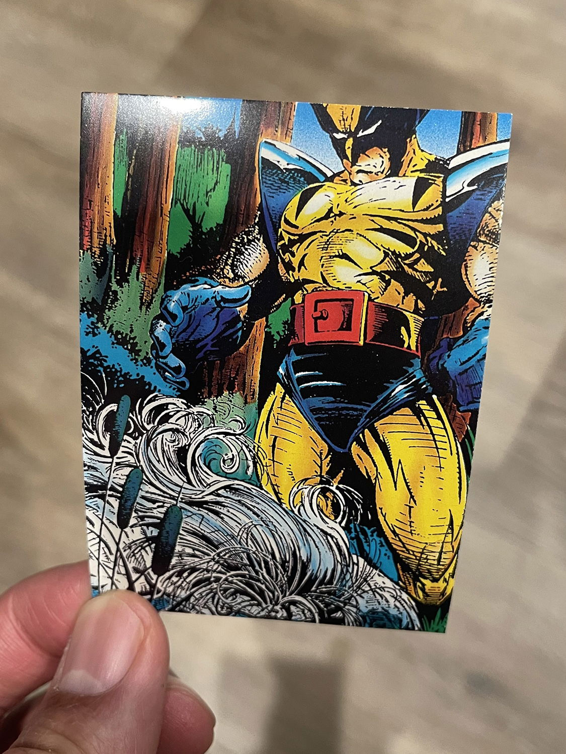 Wallpaper #z2dK-5IBSpphPi3-fJPS236 Spider Man 11 Pg 9 Wolverine Splash by Todd Mcfarlane in Dt Tubes