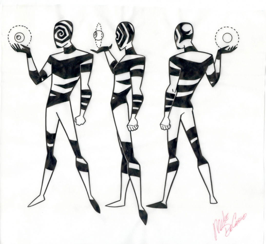 Wallpaper #2v_TaJMB3lSXT3zUxeQH62 Batman Beyond Animation Style Guide Spellbinder in Laura Mcs
