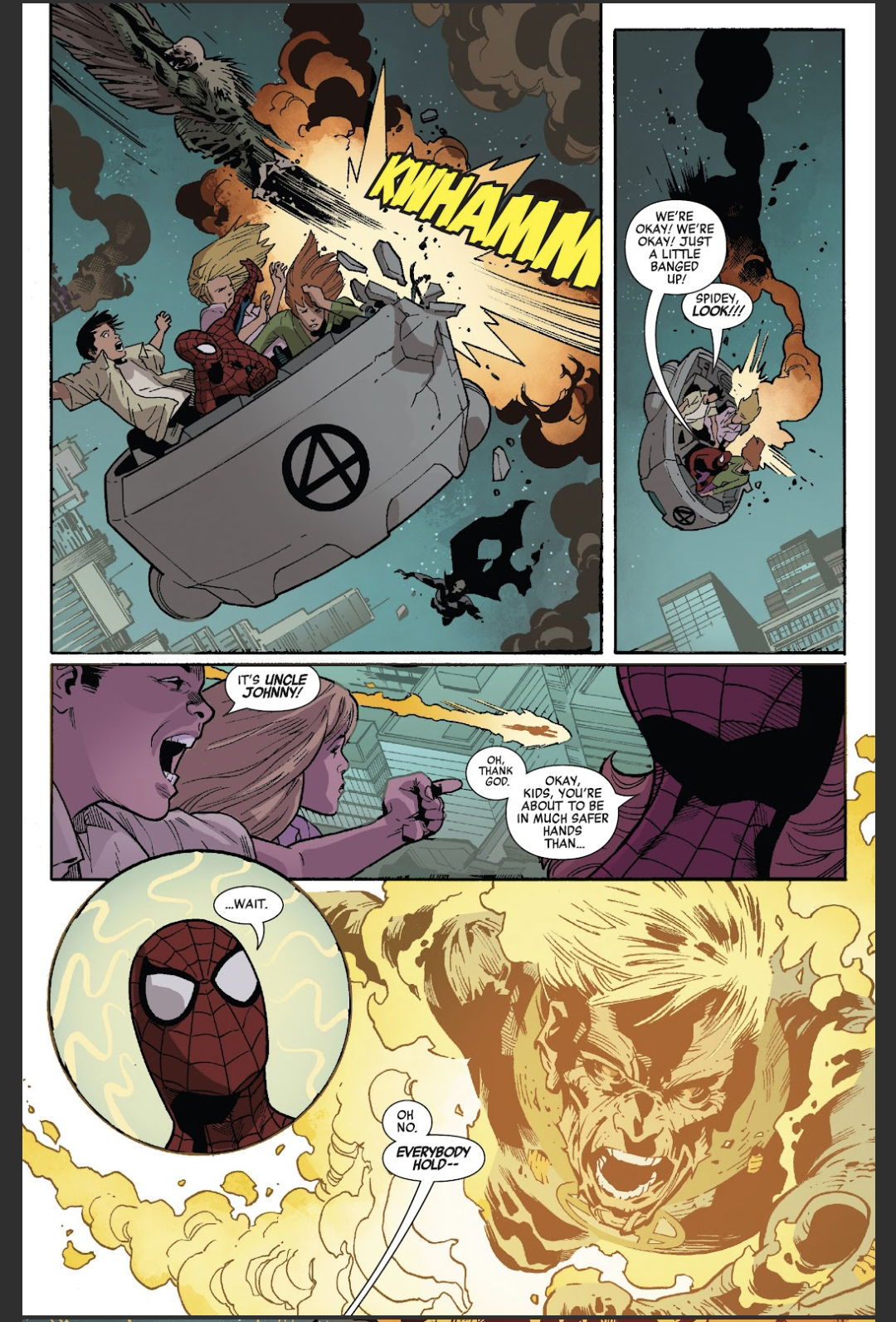 Wallpaper #QRobUZMB1yWOL4qgaoH_77 Marvel Zombies Resurrection 1 Page 3 2020 Amazing Spider Man