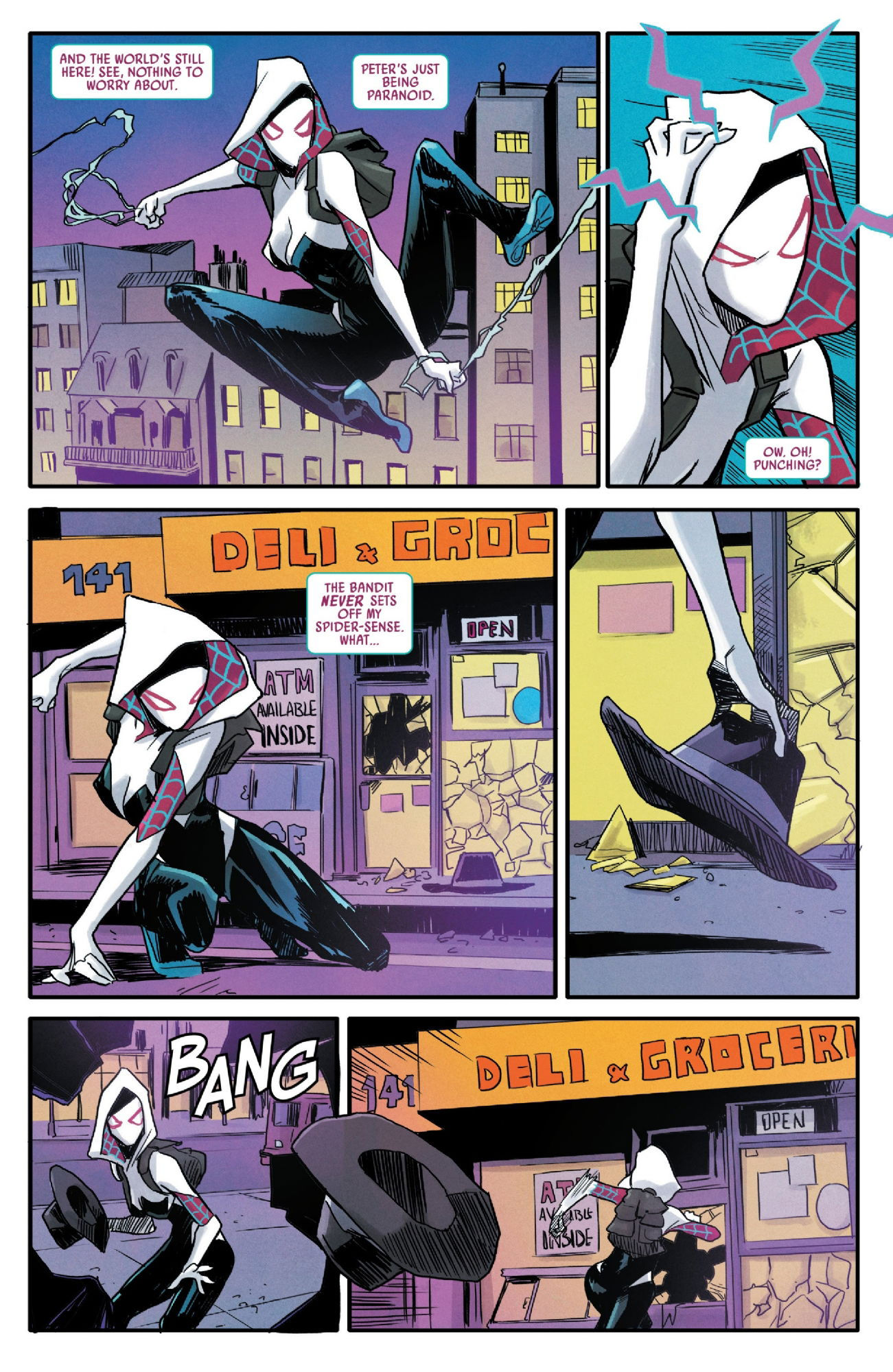 Wallpaper #LvSwOZMBKFX8bn3rBHfV19 Ghost Spider 3 Page 12 in Johnny Mikess Spider Gwenghost Spider