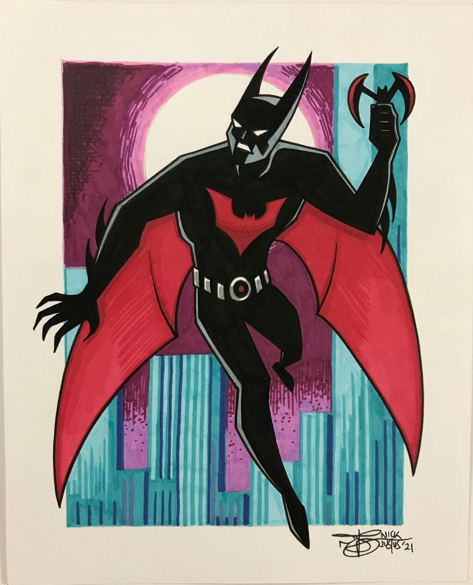 Wallpaper #VHNEho4BFI5NbQksDR8X18 Batman Beyond