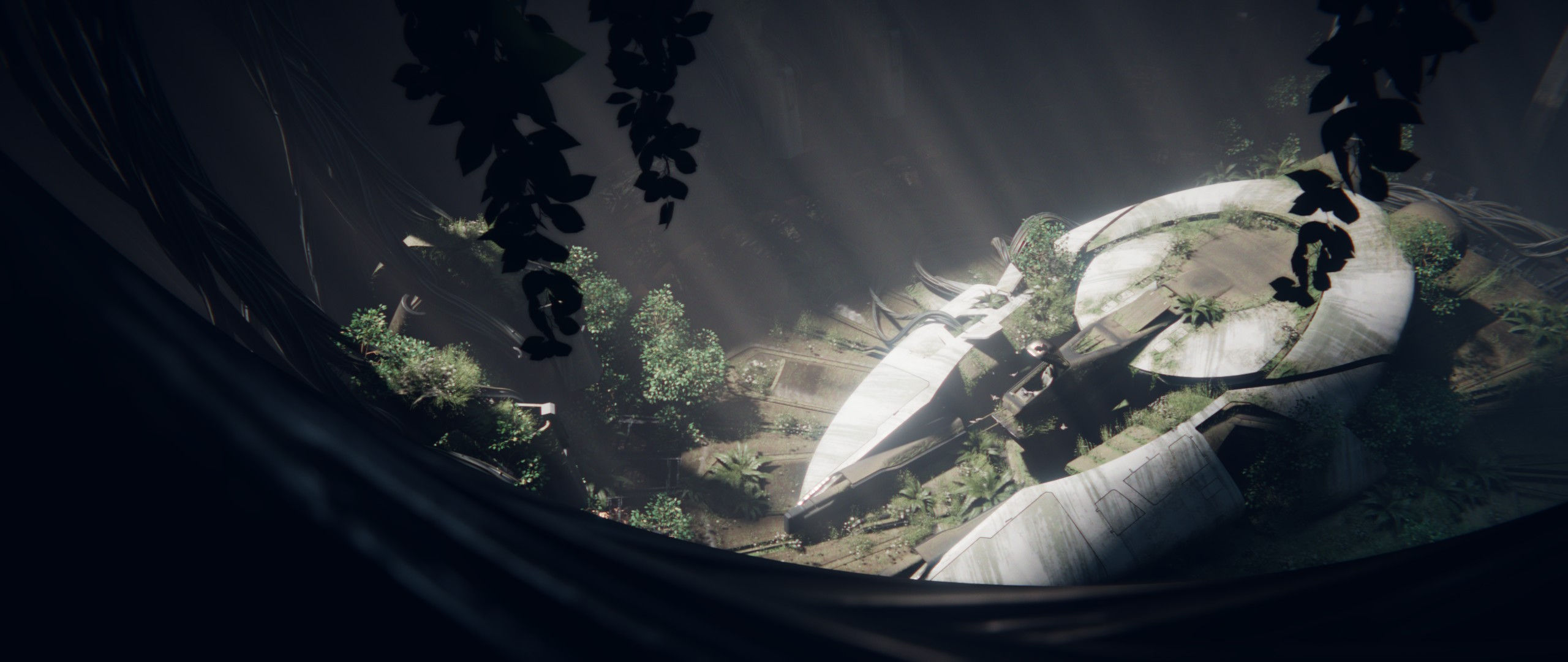Wallpaper #g2f3B5MBSpphPi3-UMgD173 Abandoned Space Ship Cg Boost Challenge Works in Progress Blender