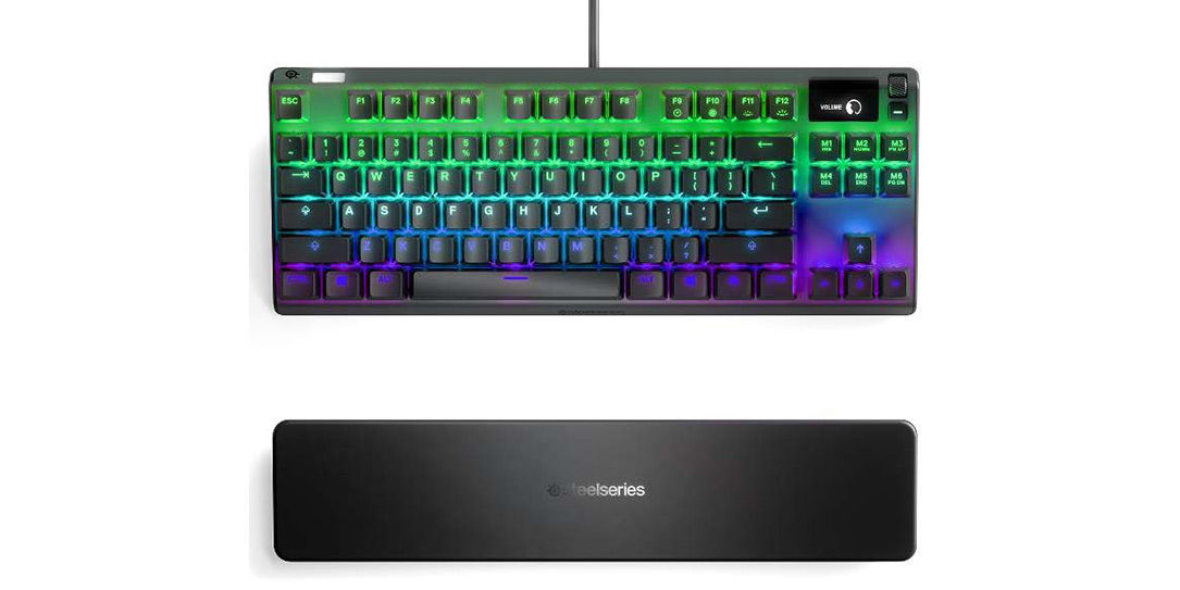 Wallpaper #n7jo15IBJvJKYCmEcuUh118 Computex 2019 Steelseries Announces Apex Pro and Apex Pro Tkl with