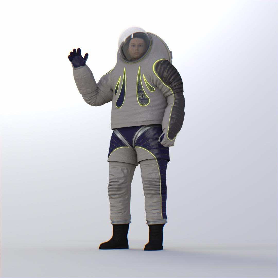 Wallpaper #Q2cF-JIBSpphPi3-IohL29 Nasa Unveils the Design of Next Generation Z 2 Space Suit