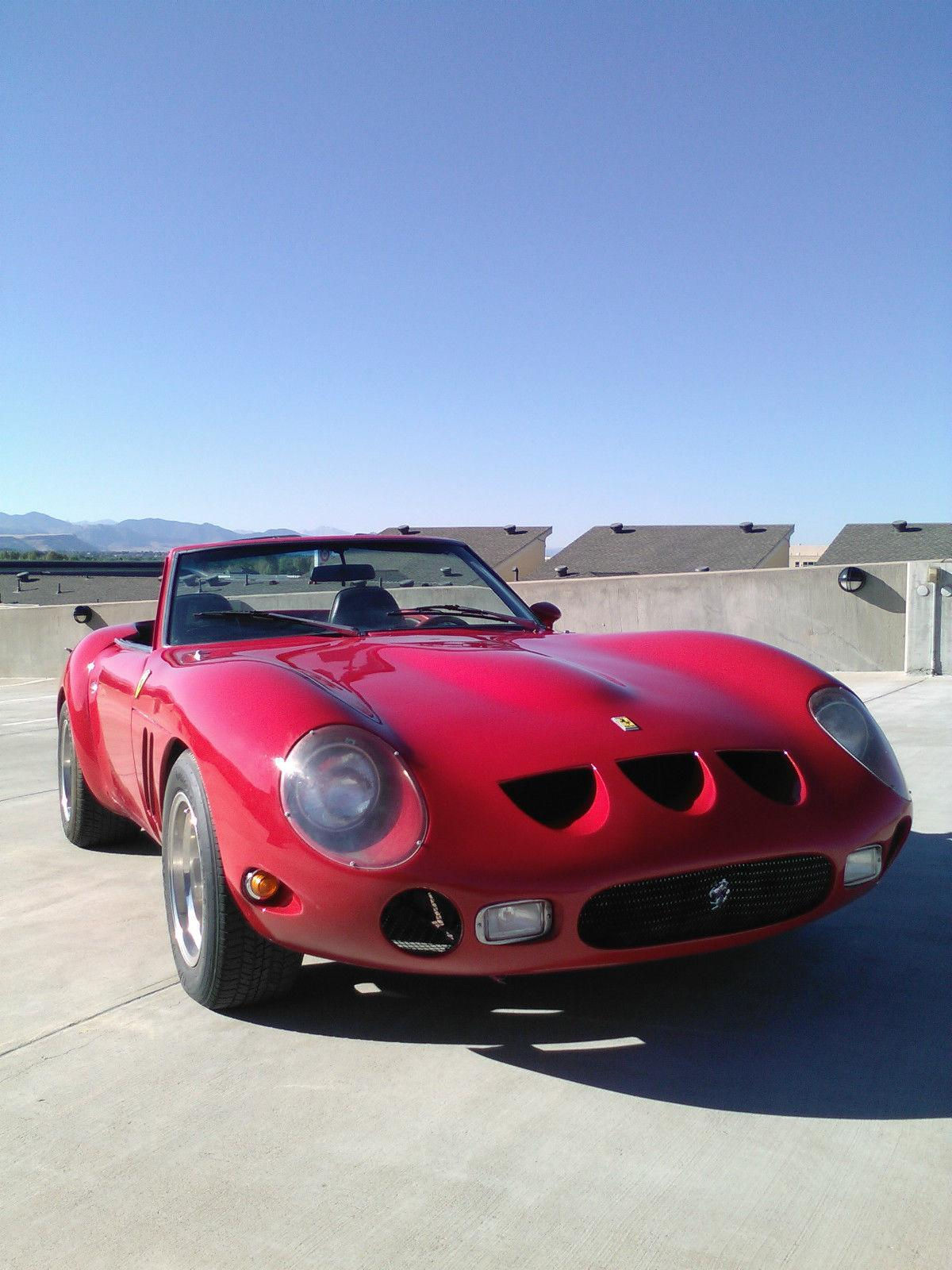 Wallpaper #aRl1OI8BtGB6xQ78bqiB16 1962 Replicakit Ferrari 250 Gto Spyder for Sale
