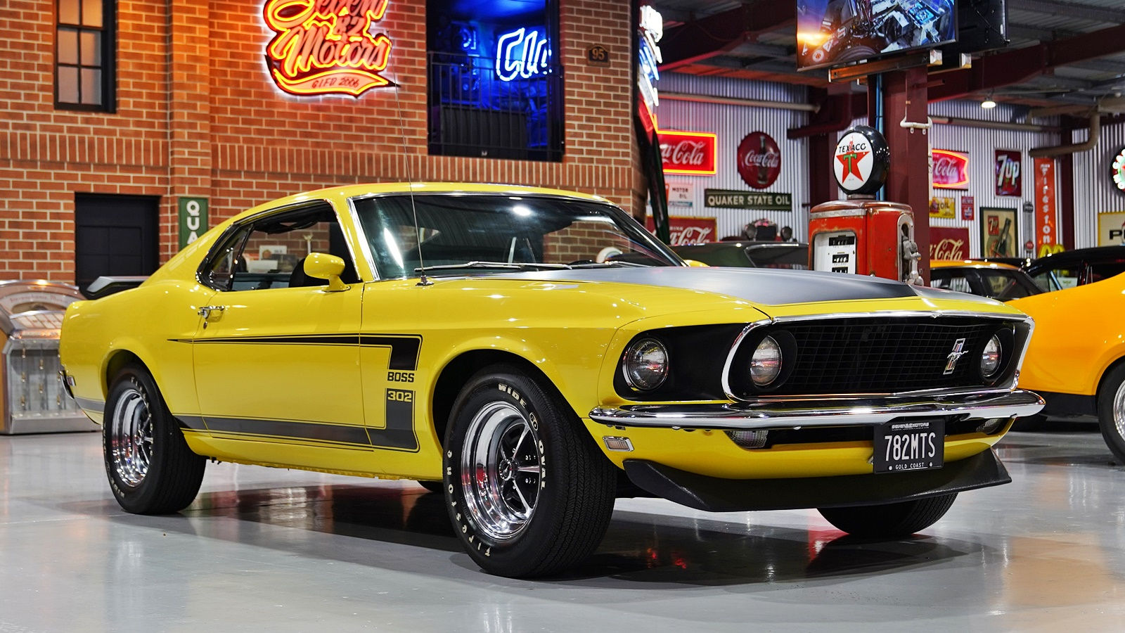 Wallpaper #AWfS7ZIBSpphPi3-wVqF22 1969 Ford Mustang Boss 302