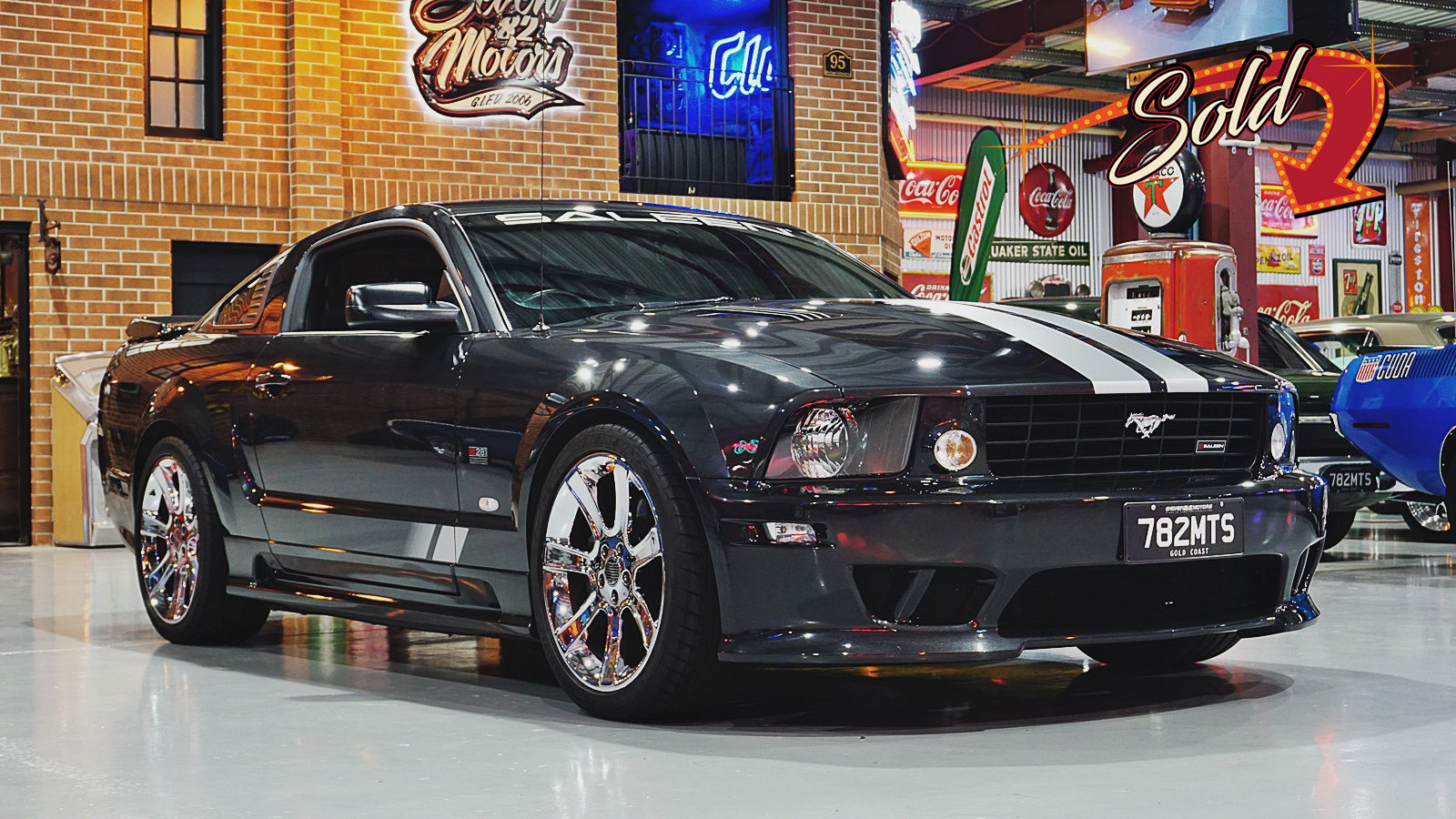 Wallpaper #S7h42JIBJvJKYCmExOg572 Lot 55 Sold 2007 Saleen S281 Sc Mustang Seven82motors
