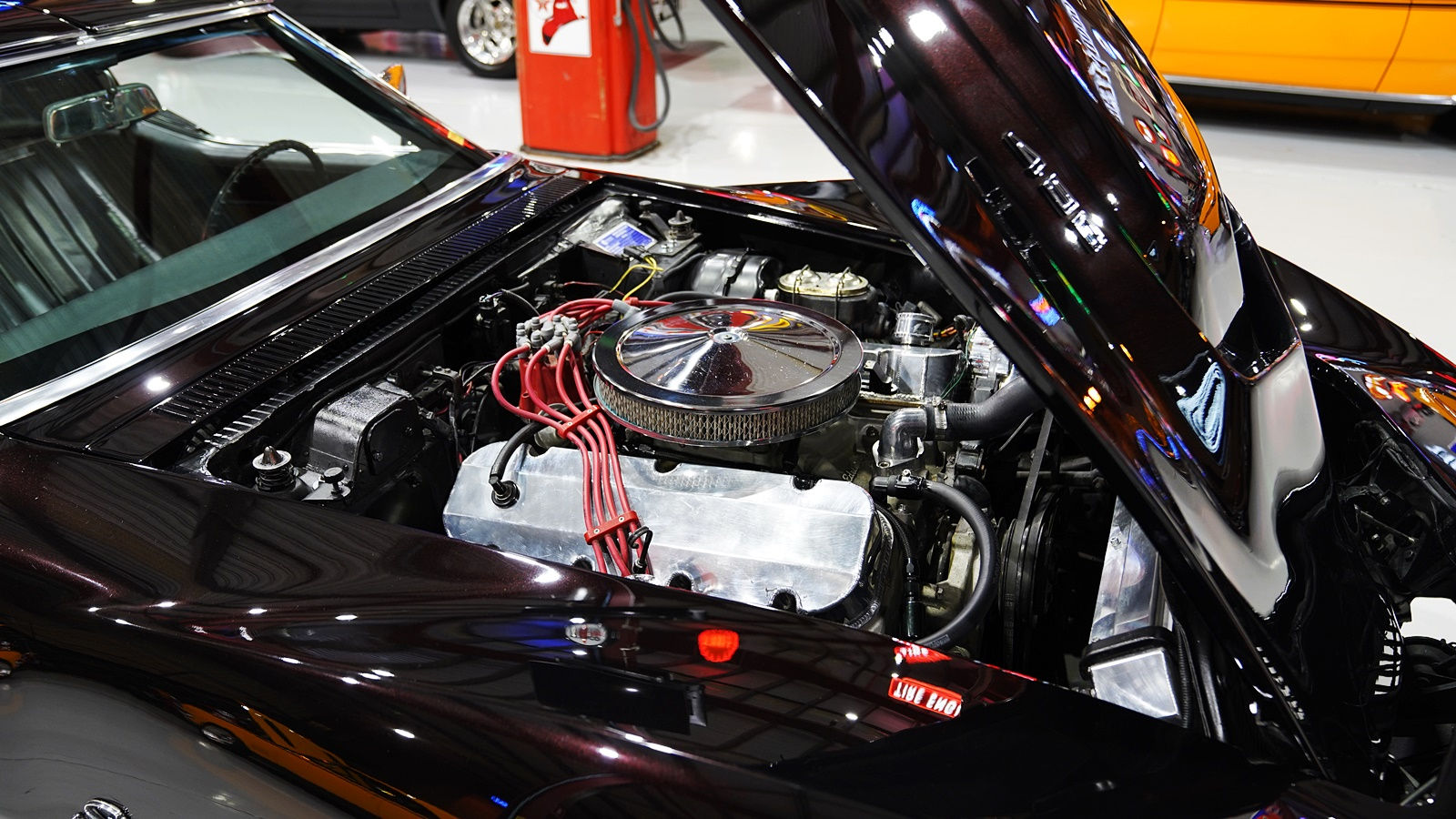 Wallpaper #jJ0MY5cBkAG5jTCHfq4s188 Sold Lot 106 1970 Chevy 454 Big Block Corvette Seven82motors