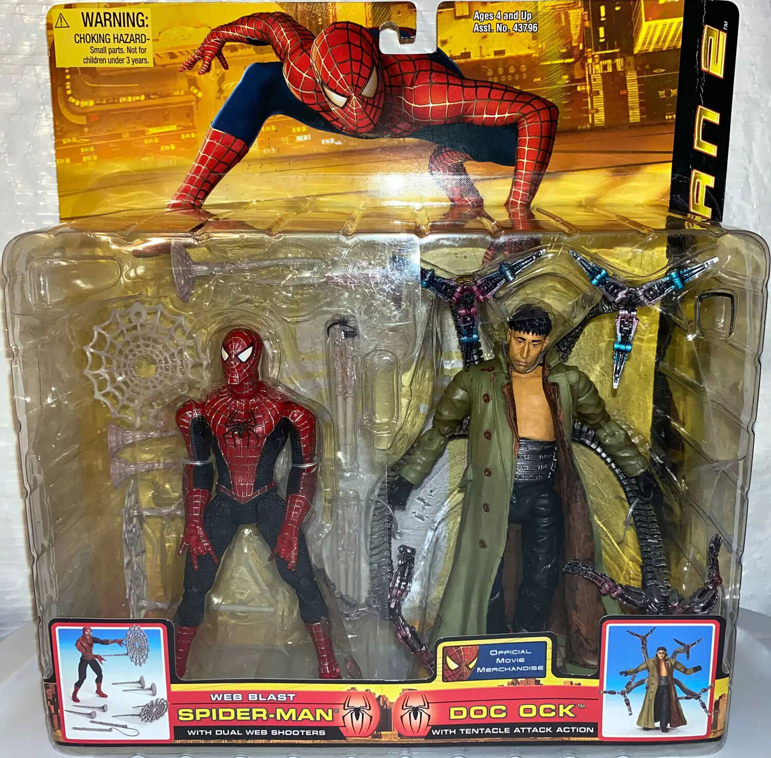 Wallpaper #Zrgr2pIBJvJKYCmE8vAv128 Spider Man and Doc Ock Toy Biz Super Poseable Spider Man Action Figure