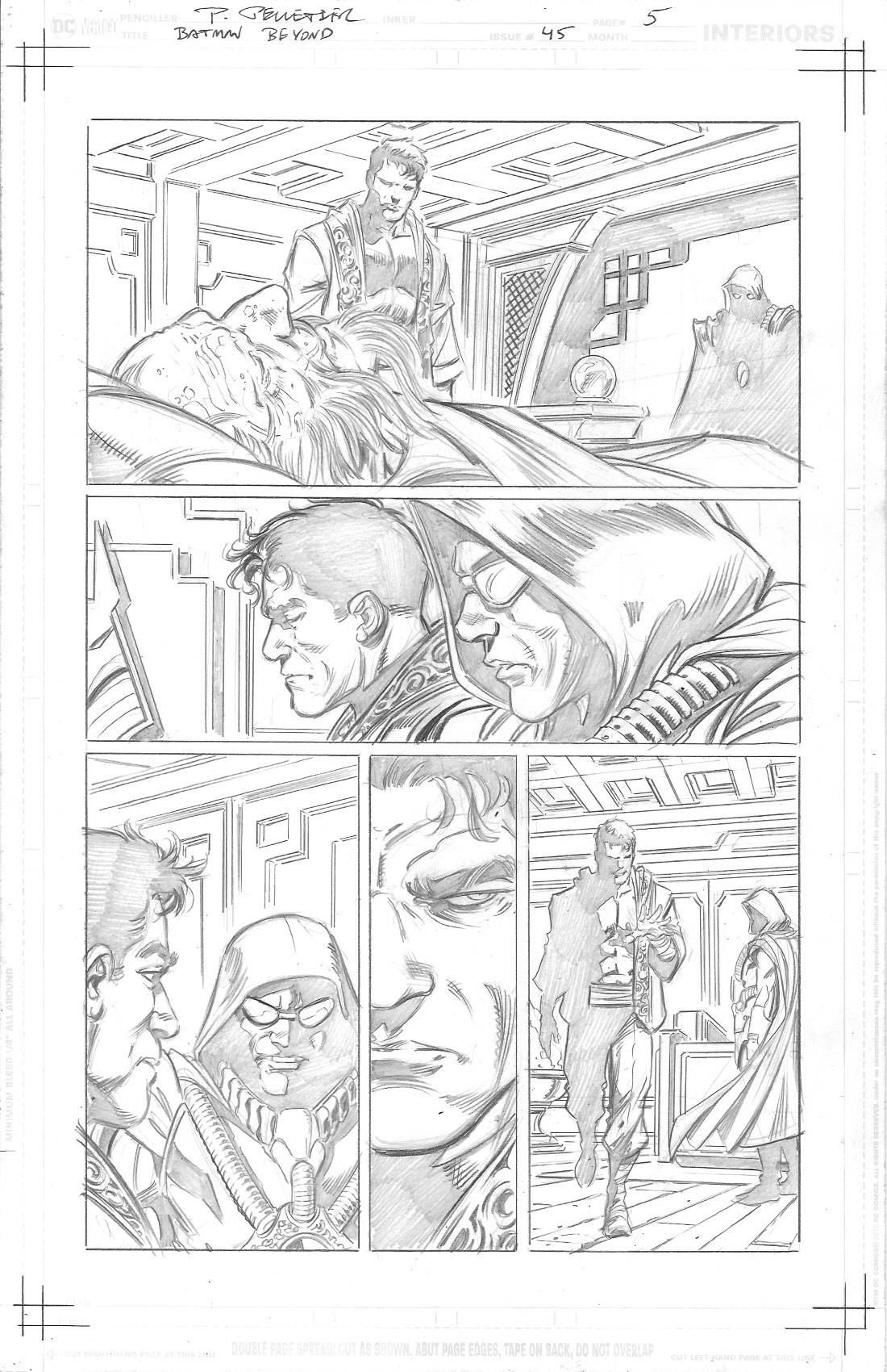 Wallpaper #tGdE85IBSpphPi3-fHSy338 Batman Beyond 45 Page 5 Paul Pelletier