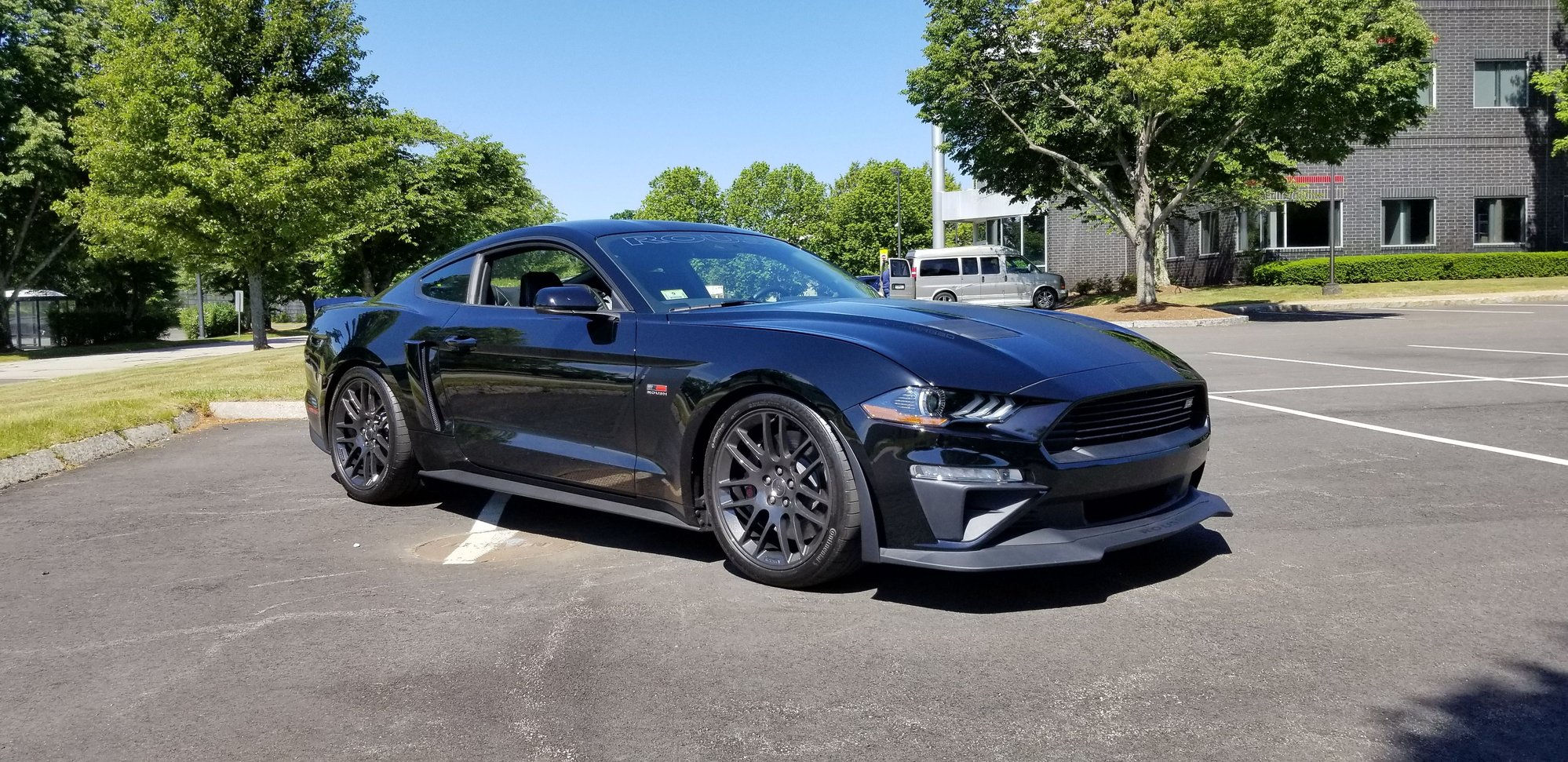 Wallpaper #o_RrOpMBKFX8bn3rHnjS62 My 2019 Shadow Black Roush Stage 3 Page 17 the Mustang Source