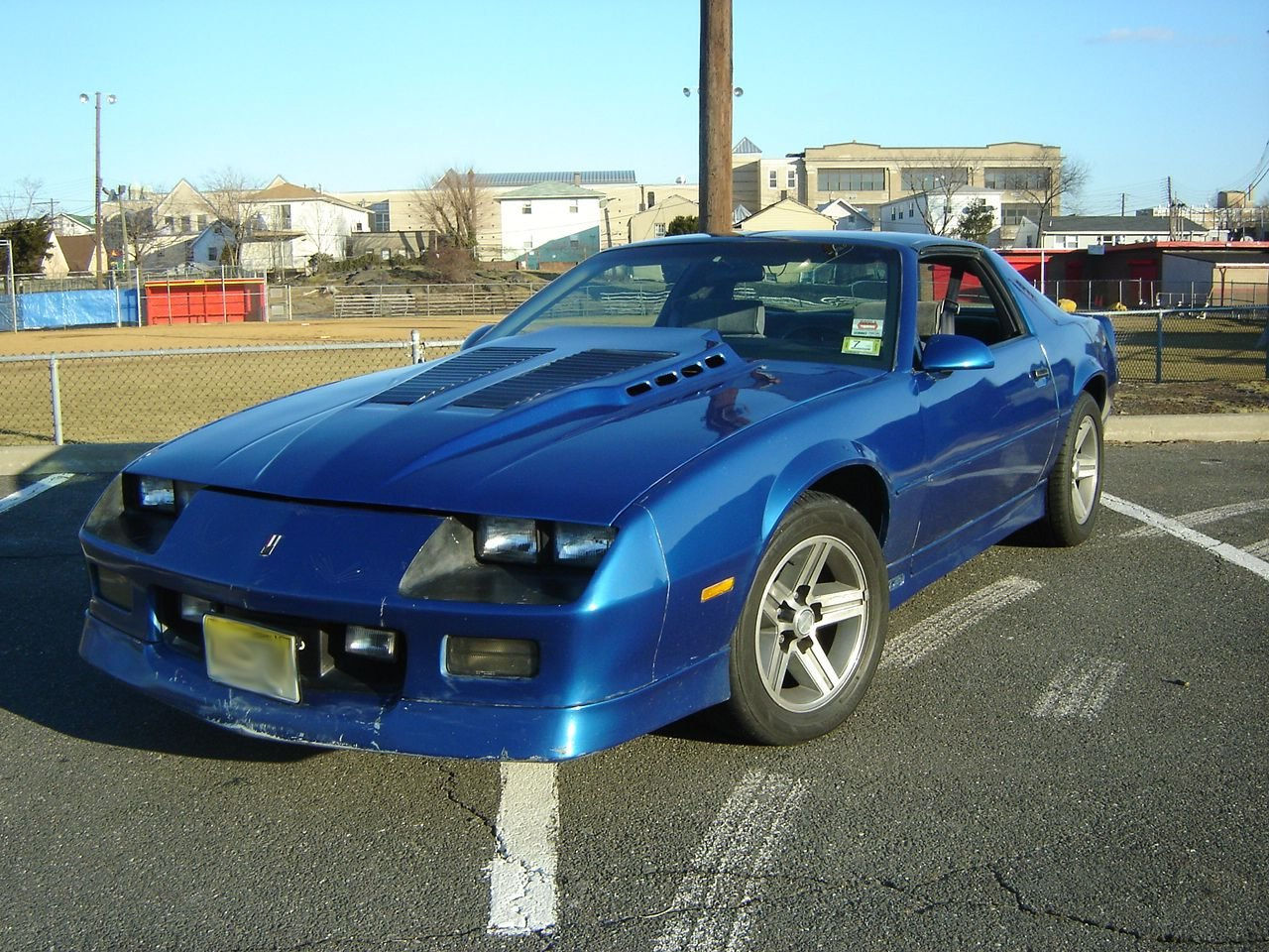Wallpaper #xRm7HI8BtGB6xQ78sHU149 New Jersey 1986 Metallic Blue Iroc Z 305 Lb9 Wc T5 5 Speed T Tops