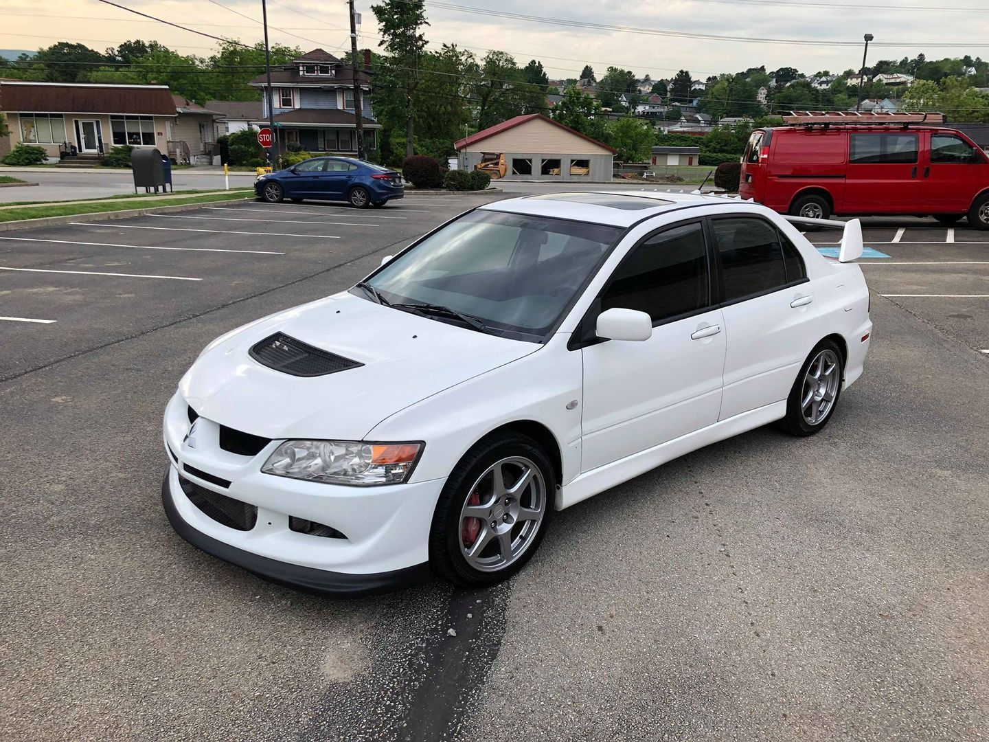 Wallpaper #ExmdEI8BtGB6xQ78ul_69 2005 Wicked White Evo Viii Ssl Evolutionm Mitsubishi Lancer and