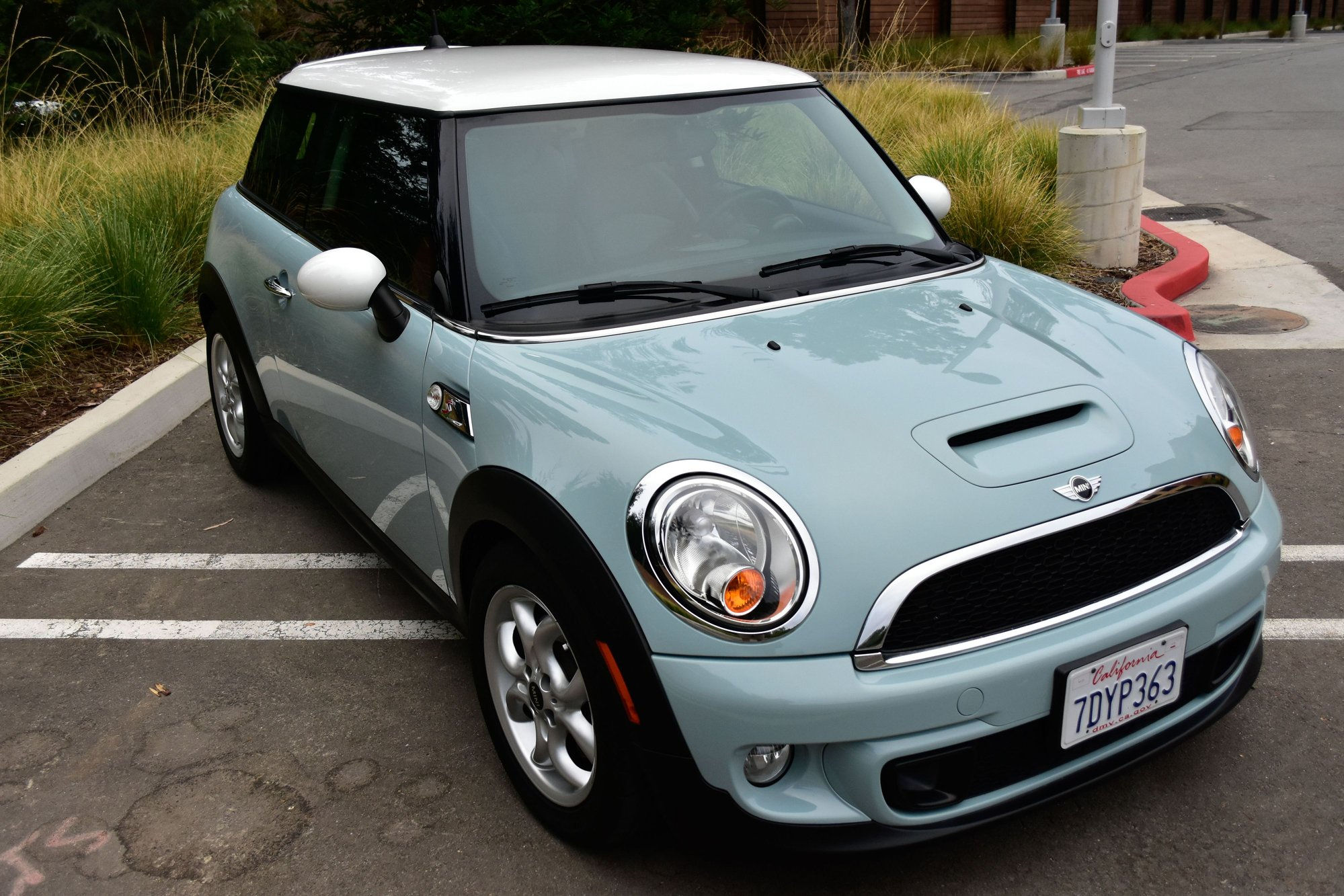 Wallpaper #IRkPM48BtGB6xQ78VpmK9 Fs 2013 Mini Cooper S Ice Blue Automatic Excellent Condition