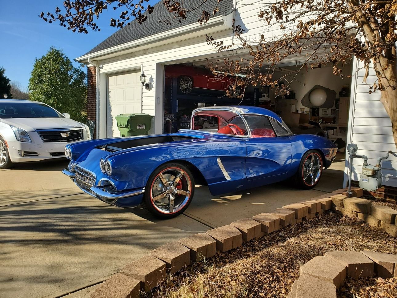 Wallpaper #whm6N48BtGB6xQ78Wabf26 62 Corvette Restomod Build Downs Repo Bodies Corvetteforum