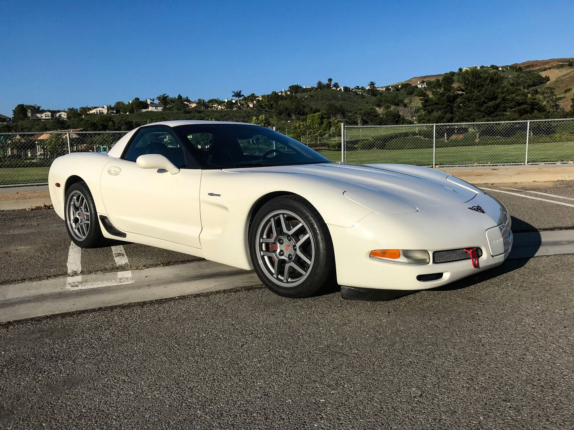 Wallpaper #52cXBZMBSpphPi3-zrrm55 Fs for Sale Rare 2001 Speedway White C5 Z06 Perfect Dual Purpose