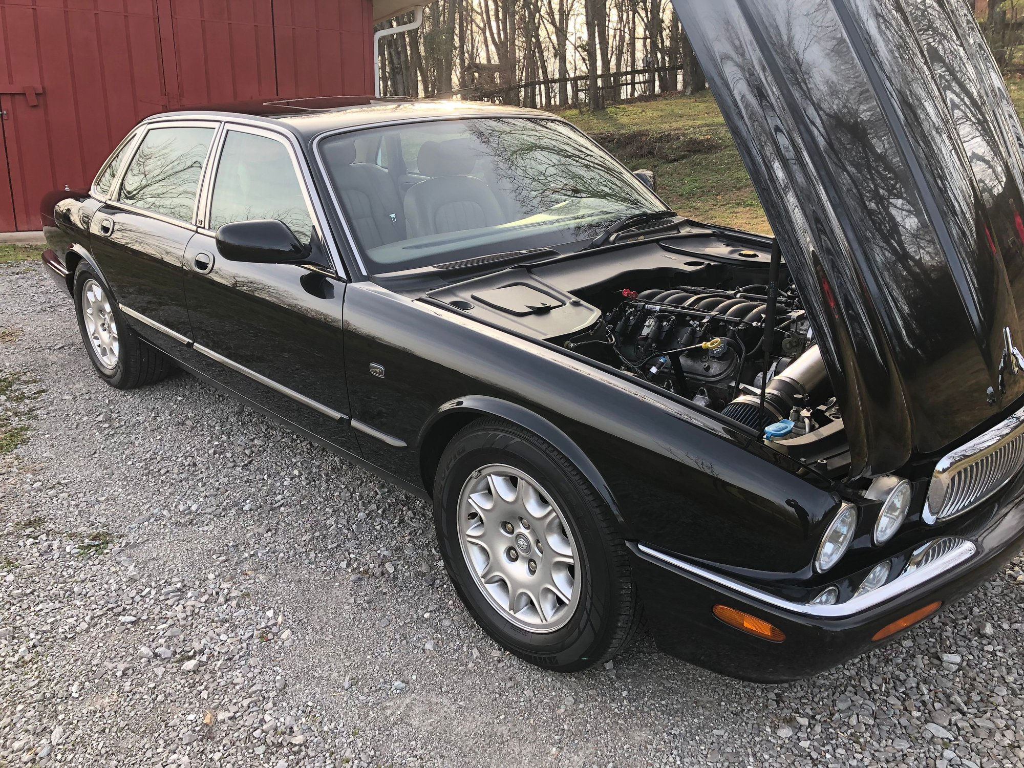Wallpaper #pmebAZMBSpphPi3-Dqtr265 2002 Jaguar Xj8 Lsx Conversion Ls1tech Camaro and Firebird Forum