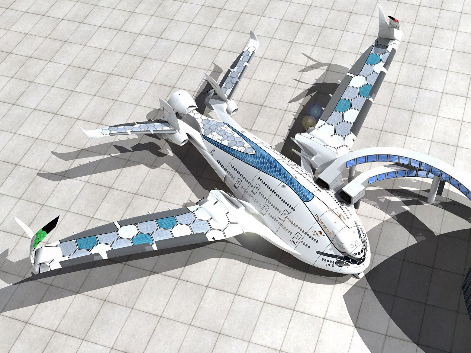 Wallpaper #JHf-JpMB-pgBXx60LKTr146 This Incredibly Futuristic Plane Could Be the Future of Airliners