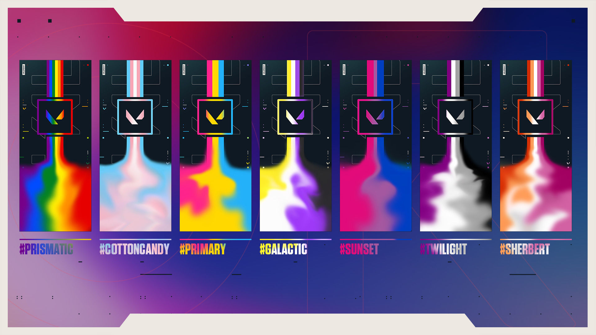 Wallpaper #Y-8xTZMBMN-XEVvVoD_A84 How to Get All Valorant Pride Cards Earlygame
