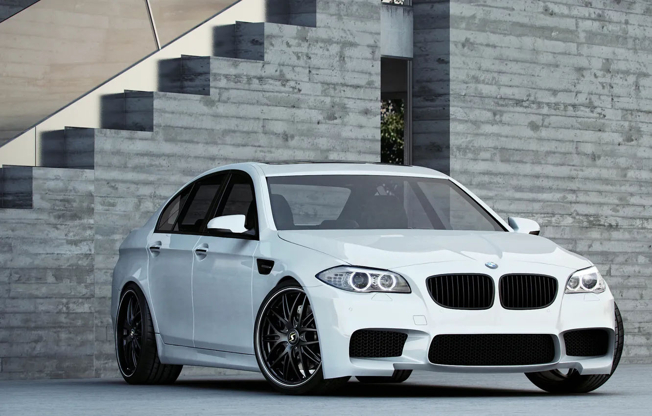 Wallpaper #BBnyGY8BtGB6xQ78S3QM34 Wallpaper White BMW Bmw White F10 Daylight the Grey Building
