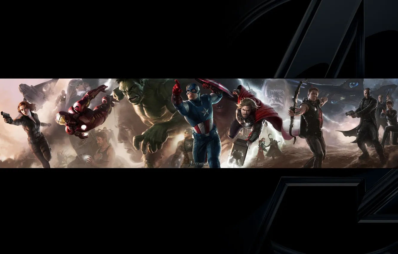 Wallpaper #nGf05pIBSpphPi3-mjUr284 Wallpaper Hulk Iron Man Marvel Thor Marvel Captain America Thor