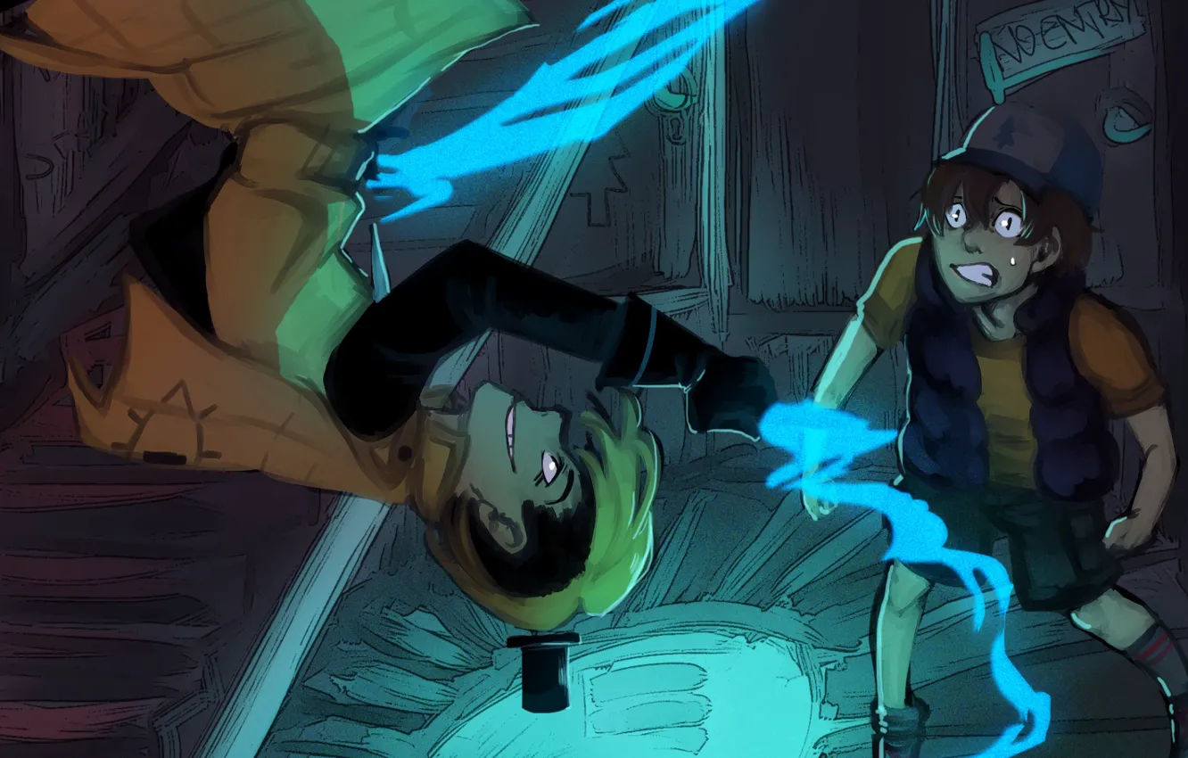 Wallpaper #yGeGApMBSpphPi3-qq-c199 Wallpaper Fear Magic Boy Art Horror Guy Gravity Falls Dipper