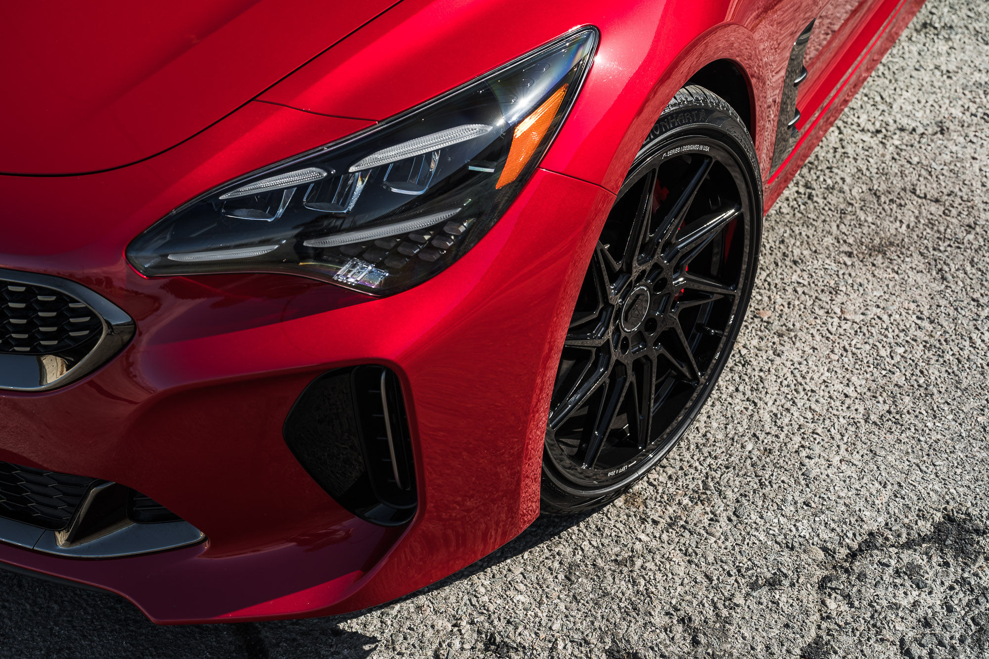 Wallpaper #2Gj8HZMBSpphPi3-XCee240 2022 Kia Stinger GT Bd F20 Gloss Black Wheels