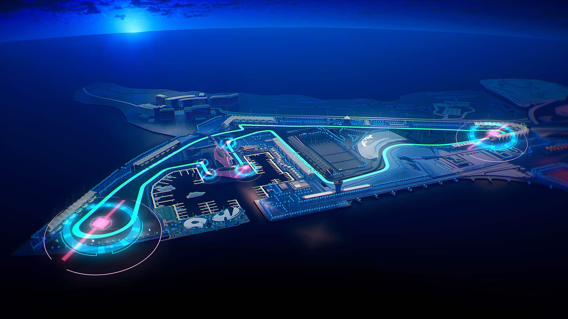 Wallpaper #6n3a844Bnwiau_P6RA1G3 Yas Marina Circuit Modifications Driven International