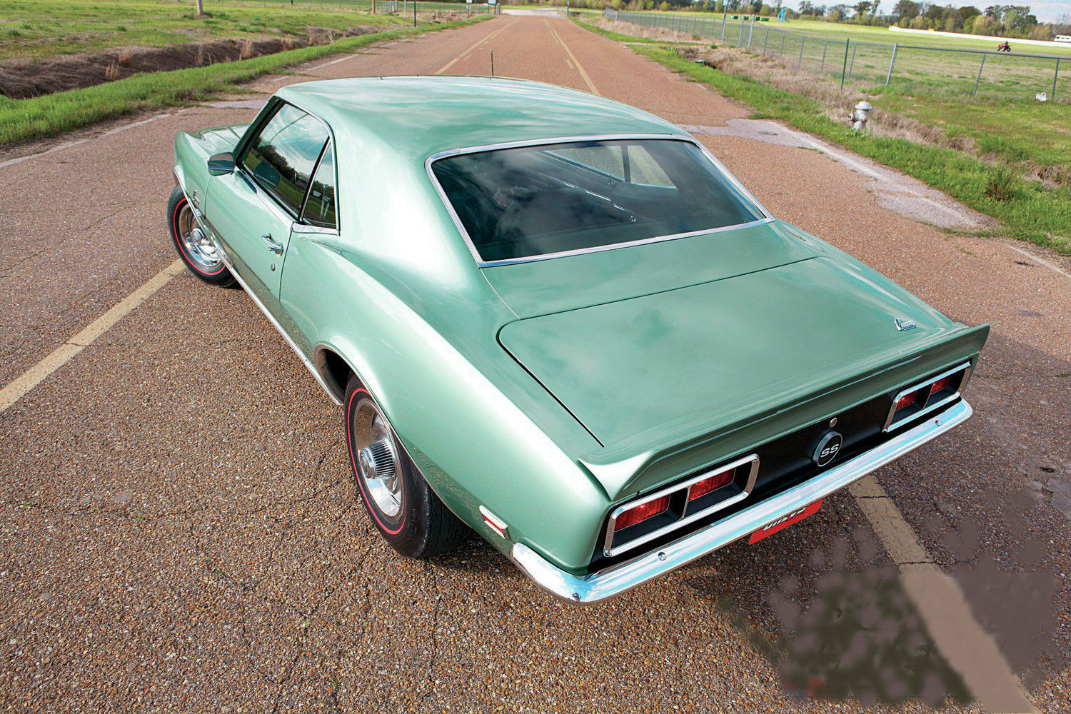 Wallpaper #WBkSHY8BtGB6xQ787Xbz56 450hp 1968 Chevrolet Camaro Grecian Formula Must See