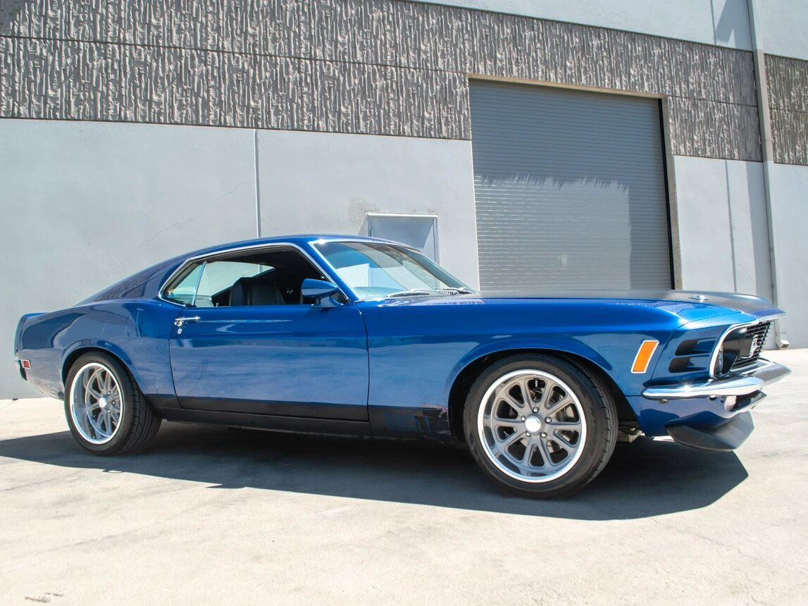 Wallpaper #8mcMCJMBSpphPi3-ysiS75 1970 Ford Mustang Mach 1 428ci Cobra Jet V8 Muscle Vintage Cars