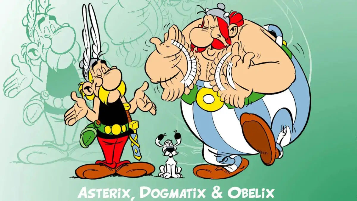 Wallpaper #zpwf4pIBZHQxiYarj74D581 The Journey of Asterix Comics from 1959 to Today Gobookmart