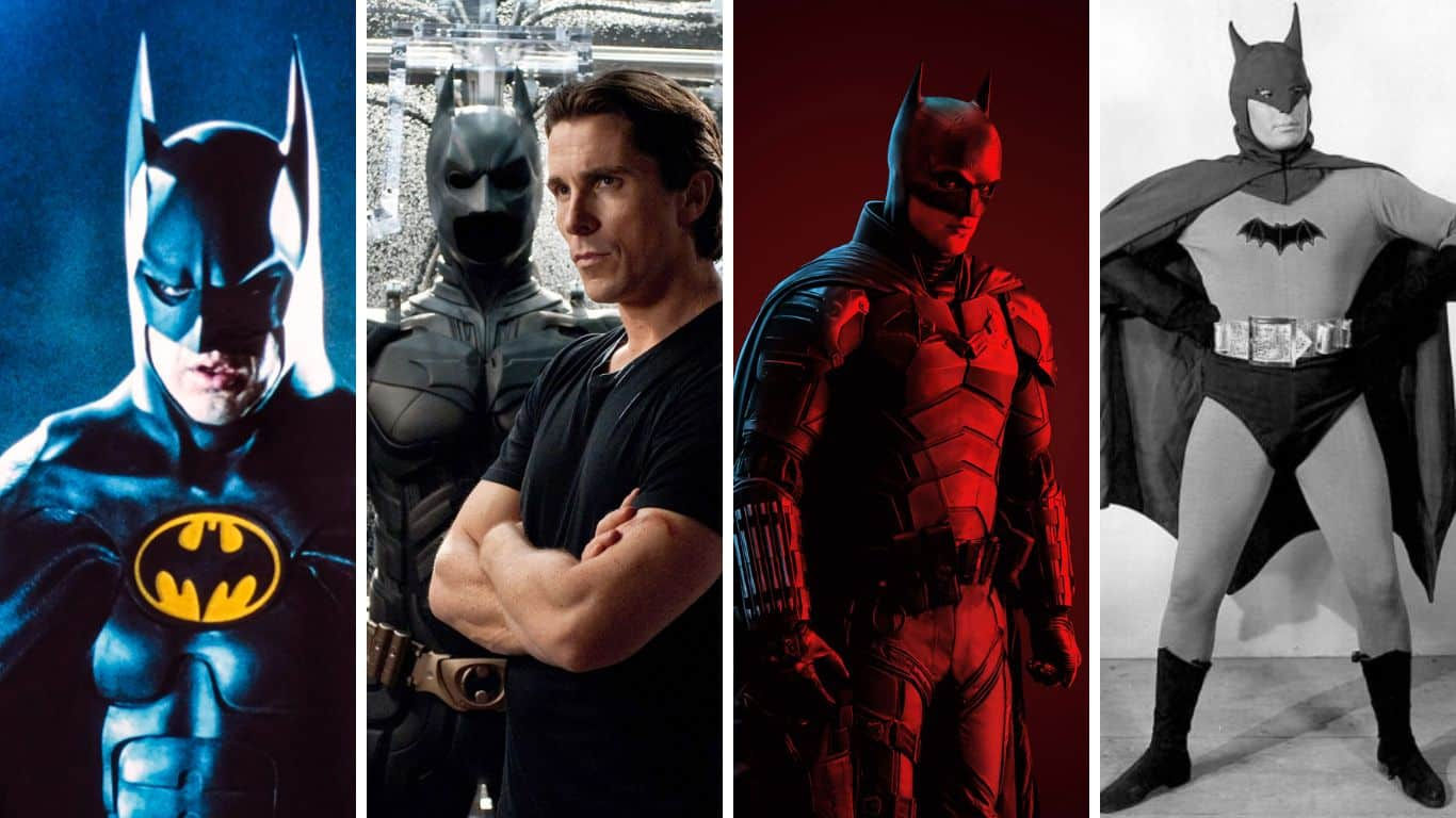 Wallpaper #SlP0NJMBYjRkjcHsIejk73 Actors Who Played Role of Batman and Their Career as Batman
