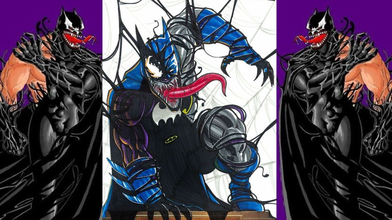 Wallpaper #O2j2I5MBSpphPi3-IDdA48 What if Batman Gets Affected by Venom Gobookmart